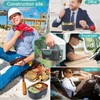 Budth Electric Lunch Box, Portable Food Warmer for Car, Truck,