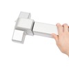 MARTEXBUY Door Push Bar Panic Exit Device with Exterior Lever,
