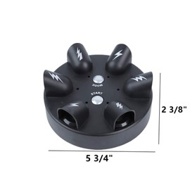 XIZHI Electric Lie Detector Lucky Electric Shock Finger Tricking Game Finger Shock Game for Family Party, Decompression Funny Toy for 2-6 Palyers