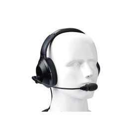 Pilot Mic Aviation Microphone Attachment. Compatible with Bose or Sony Headphones (3.5 mm Plug (Compatible with Sony XM3))