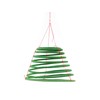 Anti-mosquito smoking spirals, set of 3.