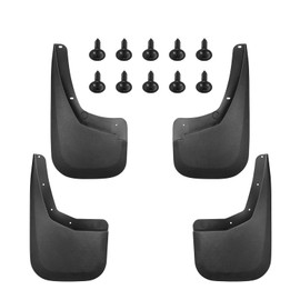 SPEEDWOW 2007-2013 Chevy Silverado Mud Flaps Splash Guards Tire Protector No Need to Drill Holes(Set of 4)
