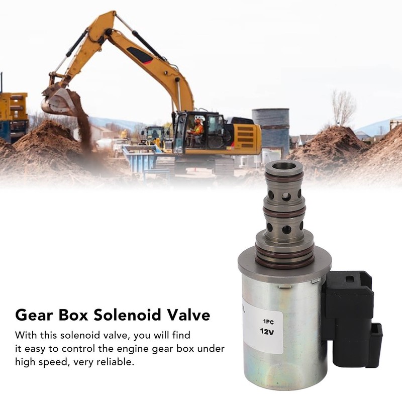 Solenoid Valve 200‑6210 12V Gear Box Control Valve for Caterpillar