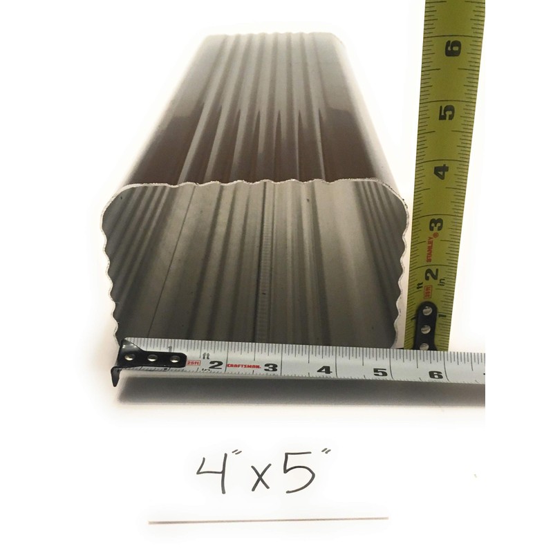 EAGLE 1 White Aluminum Downspout Extensions (Multiple Sizes) with 3