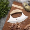 R Murphy Ulu Mincing Chopping Cutting Knife Professional Commercial-grade with