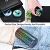 VASLON Weekly Pill Box,Moisture-Resistant Large Daily Pill Cases Portable Travel