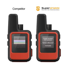 Supershieldz (2 Pack) Designed for Garmin inReach Mini 2 / inReach Mini Tempered Glass Screen Protector, Anti Scratch, Bubble Free
