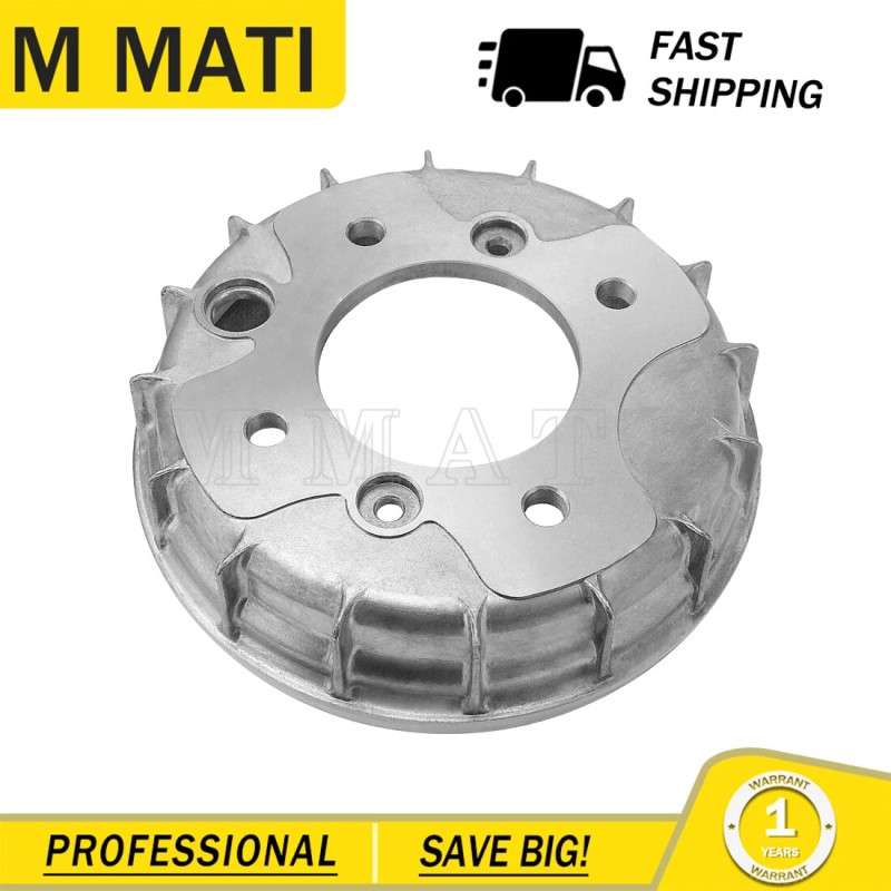 M MATI Front Brake Drum For Honda Foreman 400 450