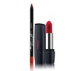 Deborah Milano Red Mat Lippenstift-Set mit Kollagen und Hyaluronsäure, 33