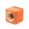 KOOKOO Sound Cube Joy Coral Orange