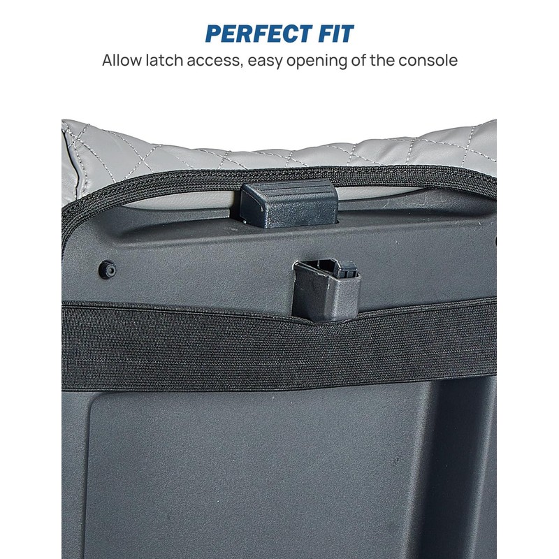JOYTUTUS Center Console Cover Compatible with 2023-2025 2026 Pilot &