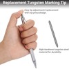 Haizibo Tungsten Carbide Scriber for Metal, Scribing Tool, Scriber Tungsten