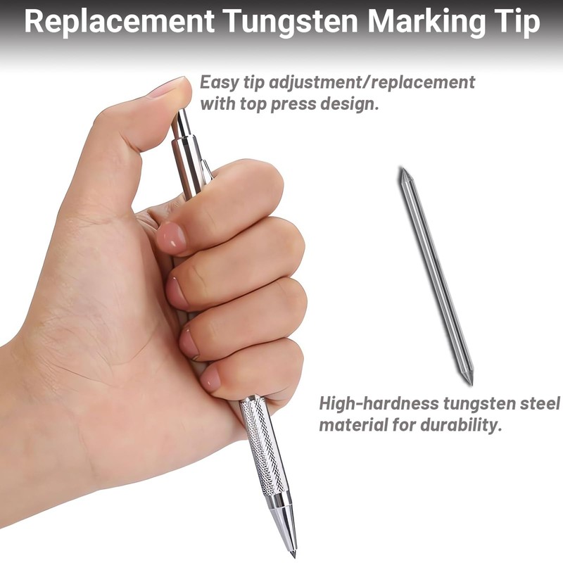 Haizibo Tungsten Carbide Scriber for Metal, Scribing Tool, Scriber Tungsten