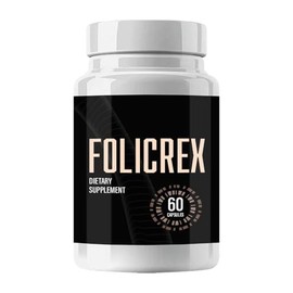nutradash Folicrex - Folicrex Capsules - Folicrex Hair Growth (60 Capsules - 1 Month Supply)