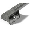monti hardware | 1 Pack Antique Silver 6.3 Inch Hole