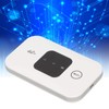 ASHATA Portable Internet Mobile Hotspot, SIM Card Wireless Portable WiFi,