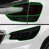 BOGAR TECH DESIGNS Full Headlight Taillight Tint Kit Compatible with