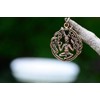 WINDALF CERNUNNOS Jewellery Pendant 3.5 cm Celtic God Vintage Bronze,