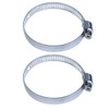 AUMEL Intake Boot Clamp Kit 2 Pcs for Husqvarna 362