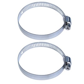 AUMEL Intake Boot Clamp Kit 2 Pcs for Husqvarna 362 365 371 372XP Chainsaw 505283301