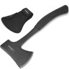Hitdudu Camping Hatchet, Full Tang Camping Axe Splitting Axe for