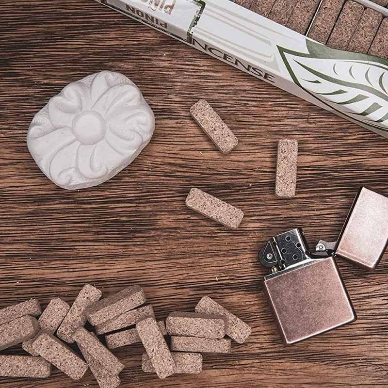 Incienso de Santa Fe - Piñon Natural Wood Incense Bricks