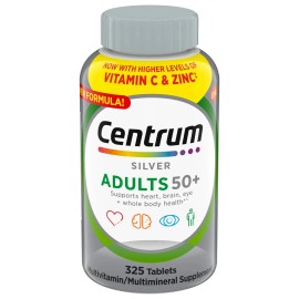 Centrum Silver Adults 50+ Multivitamins Tablet - 325 Tablets
