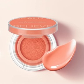 Shopping Heaven Story Partners JUNGSAEMMOOL Artist Cushion Blush Dewy Coral / 정샘물 아티스트 쿠션 블러쉬 듀이 코랄