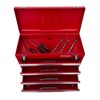 Workington Portable Metal Tool Chest with 4 Drawers, 20" 4-Drawer