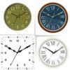 Outus 2 mecanismos de movimiento de reloj de cuarzo sin