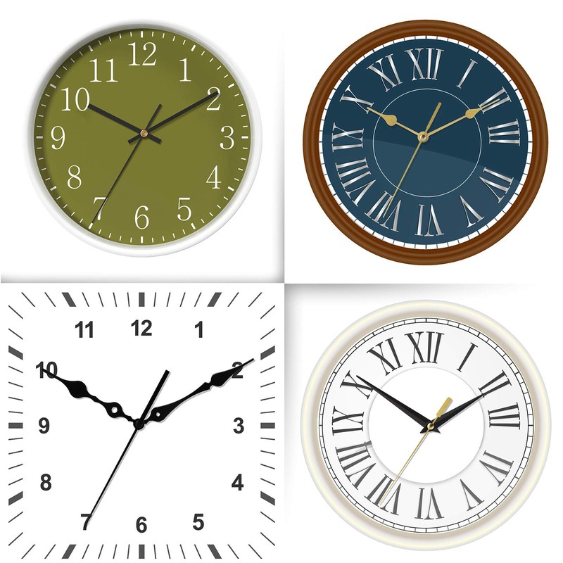 Outus 2 mecanismos de movimiento de reloj de cuarzo sin