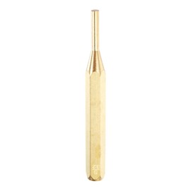 HARFINGTON Brass Punch 5/32" Non-marring Drive Pin Punch Cylindrical Alignment Punches for Watch Repair Jewelry and Craft