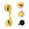 FOMIYES Handicap Grab Bars Suction Shower Handle Suction Cup Armrest