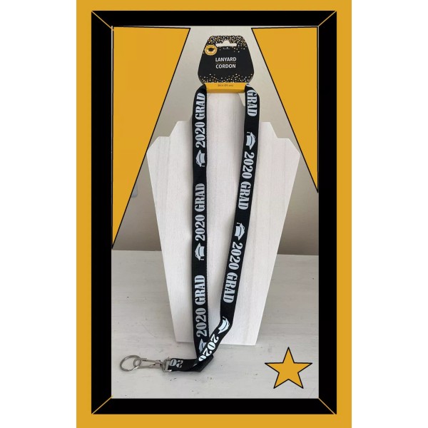 Unbranded (New) 2020 Grad Lanyard Memorabilia