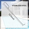 Pool Skimmer Basket Hook Tool, Stainless Steel Pool Skimmer Hook