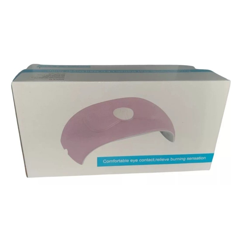 Modaland Lampara Secador De Uñas De Gel De Uv Led