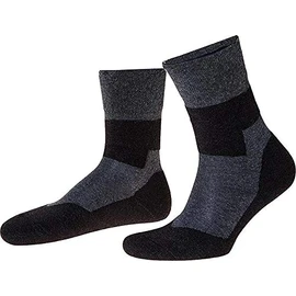 North Pole Sock – Made of Virgin Wool/Cotton/Polyamide F5 – Black - Black -