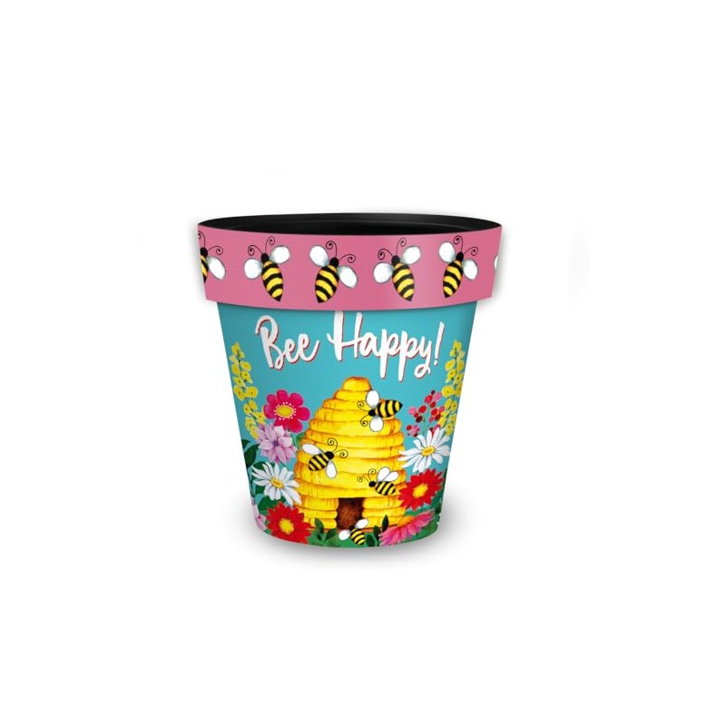 Briarwood Lane Summer Planter 14" x 15" x 15" Fluttering
