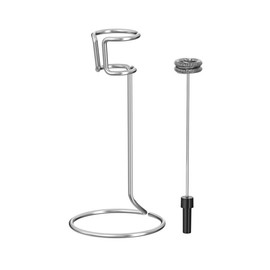 Maestri House Frother Holder and Whisk Rod for BX07 Electric Handheld Milk Frother - Color: 2 Pcs Whisk