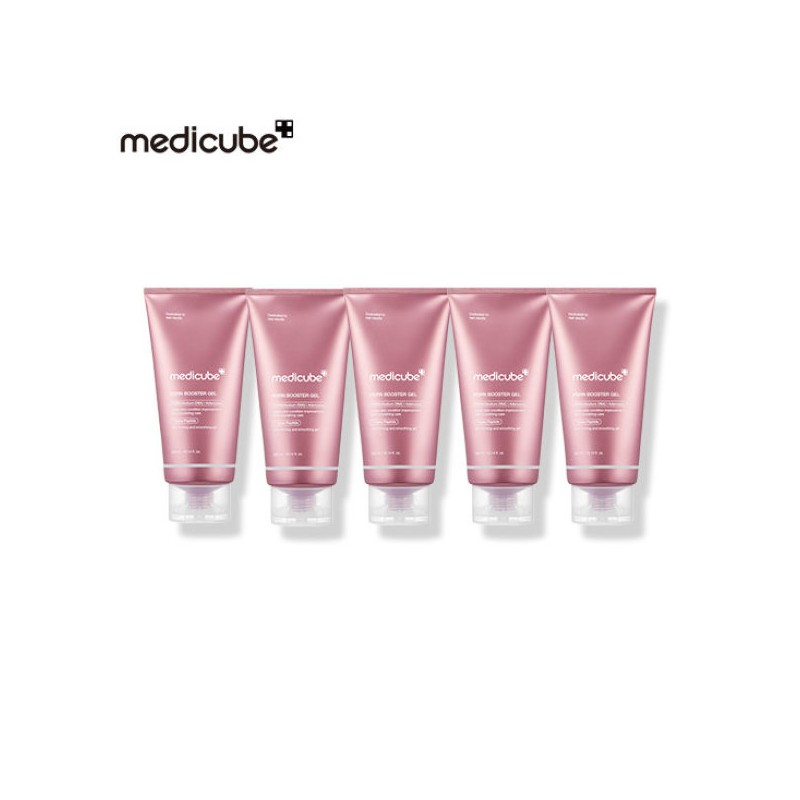 메디큐브 PDRN 부스터젤 5개 세트 Medicare PDRN Booster Gel Set