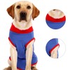Dog Recovery Suit Stretchy Prevent Licking Adjustable Pet Post Surgery