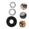 SEWACC 20Sets Quartz Clock Replacement Parts Wall Clock Mechanism Kit