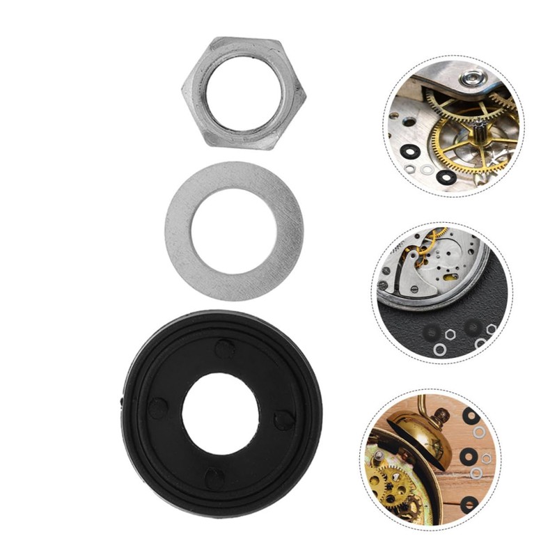 SEWACC 20Sets Quartz Clock Replacement Parts Wall Clock Mechanism Kit