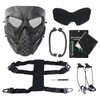 SHENKEL SHENKEL Anti-Fog Cross Included 2WAY Full Face Face Guard