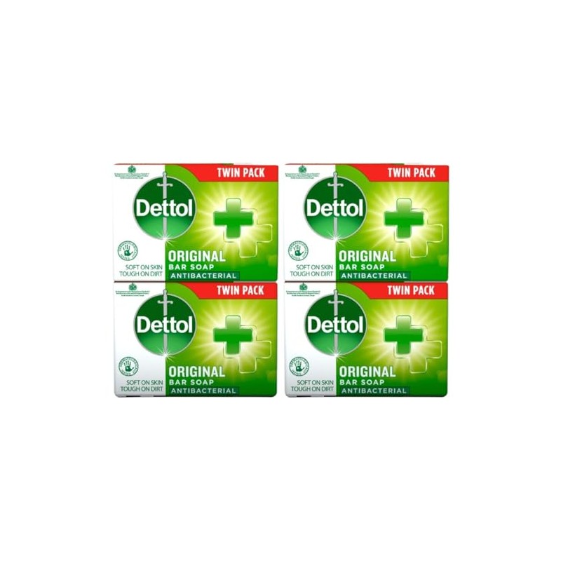 Anti-Bacterial Original Soap 2 x 100 g - Pack of