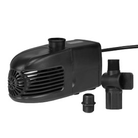 TotalPond 560 GPH Pond Pump, 3/4 in. ID tubing