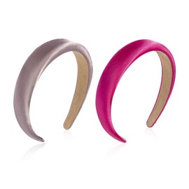 2 Pieces Women'S Wide-Edged Headbands, Ele Hair Accessories, Non-Slip Headbands, Clothing Accessories, Hairstyle Accessories.