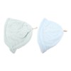 2pcs Sauna Cap Coral Fleece Highly Absorbent Elastic Men Women