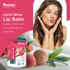 Himalaya Litchi Shine Lip Balm for Glossy Shine, Soft and