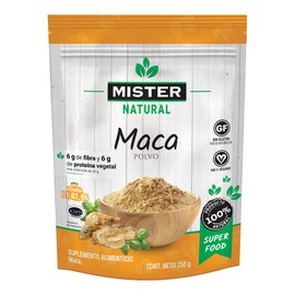 Mister Natural Maca en Polvo, 250 g
